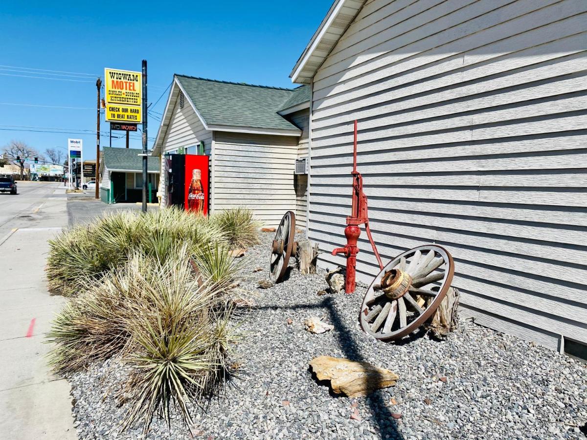 Wigwam Motel Cody Zewnętrze zdjęcie