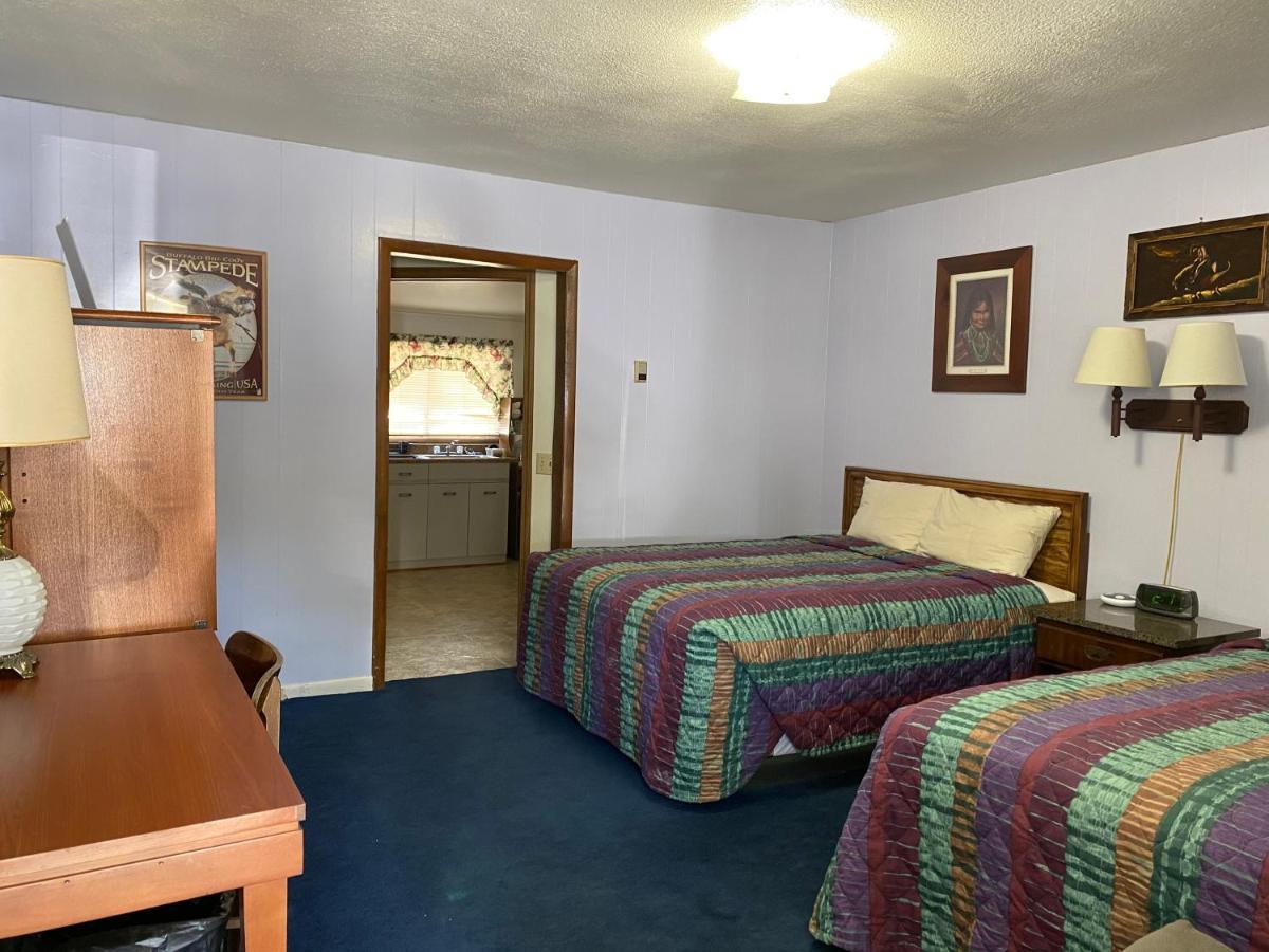 Wigwam Motel Cody Zewnętrze zdjęcie