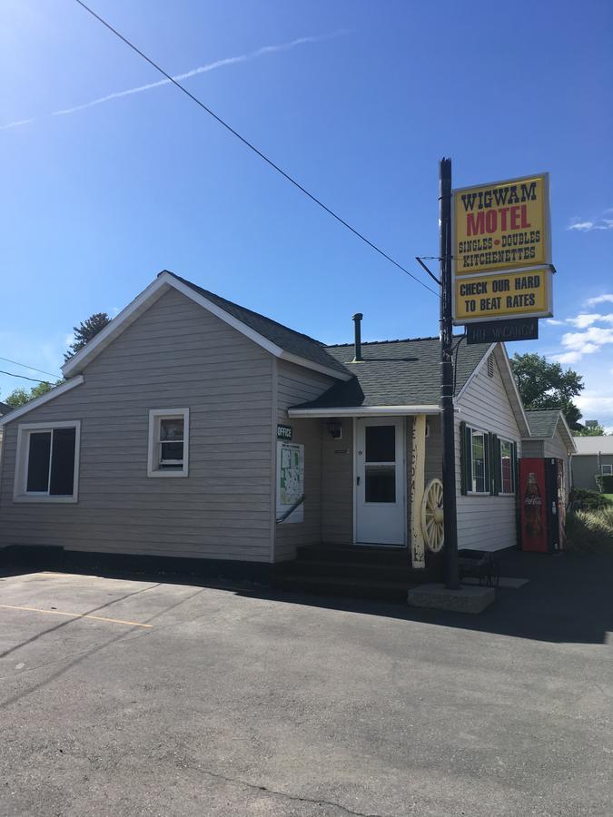 Wigwam Motel Cody Zewnętrze zdjęcie
